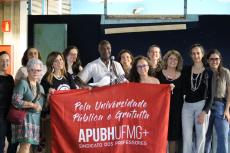 APUBHUFMG+ com voc no Centro Pedaggico